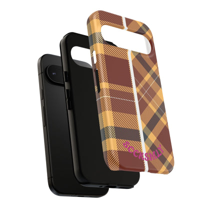 Autumn Plaid Phone Case for Google Pixel