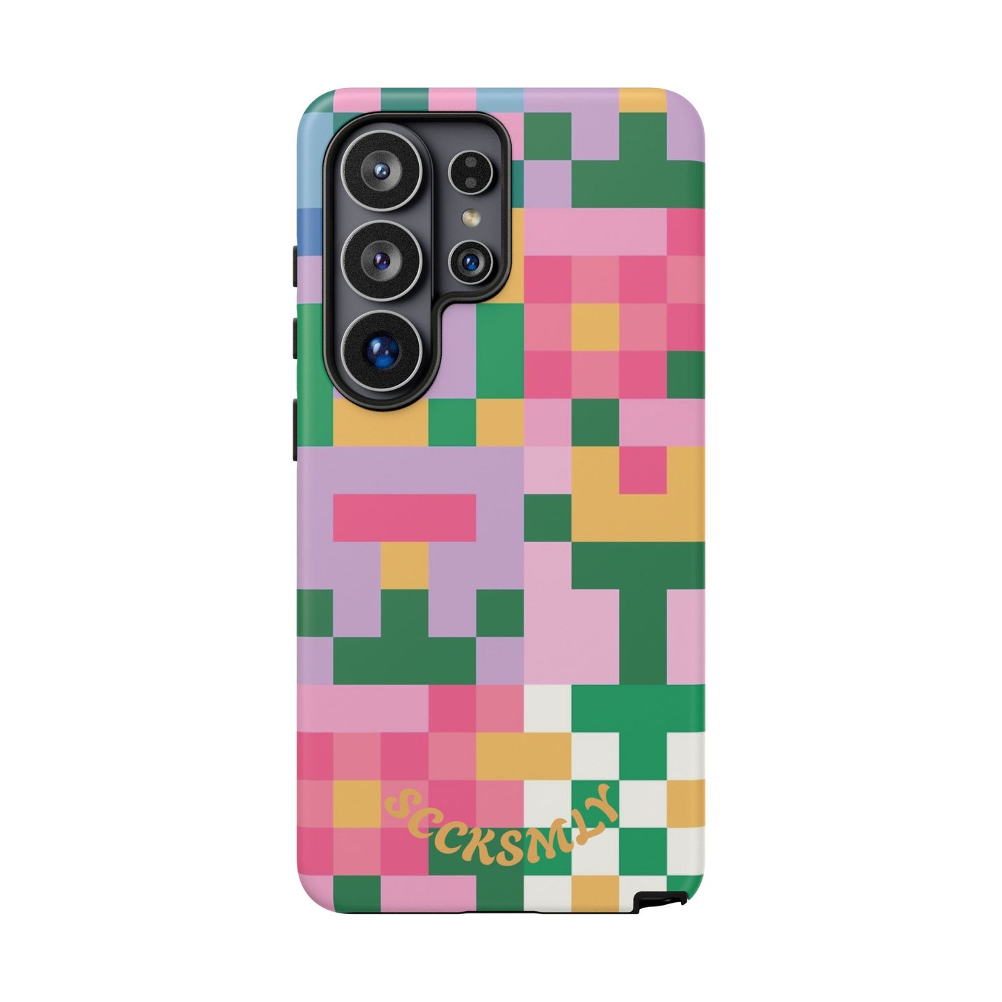Pixel Garden Tough Phone Case for Samsung