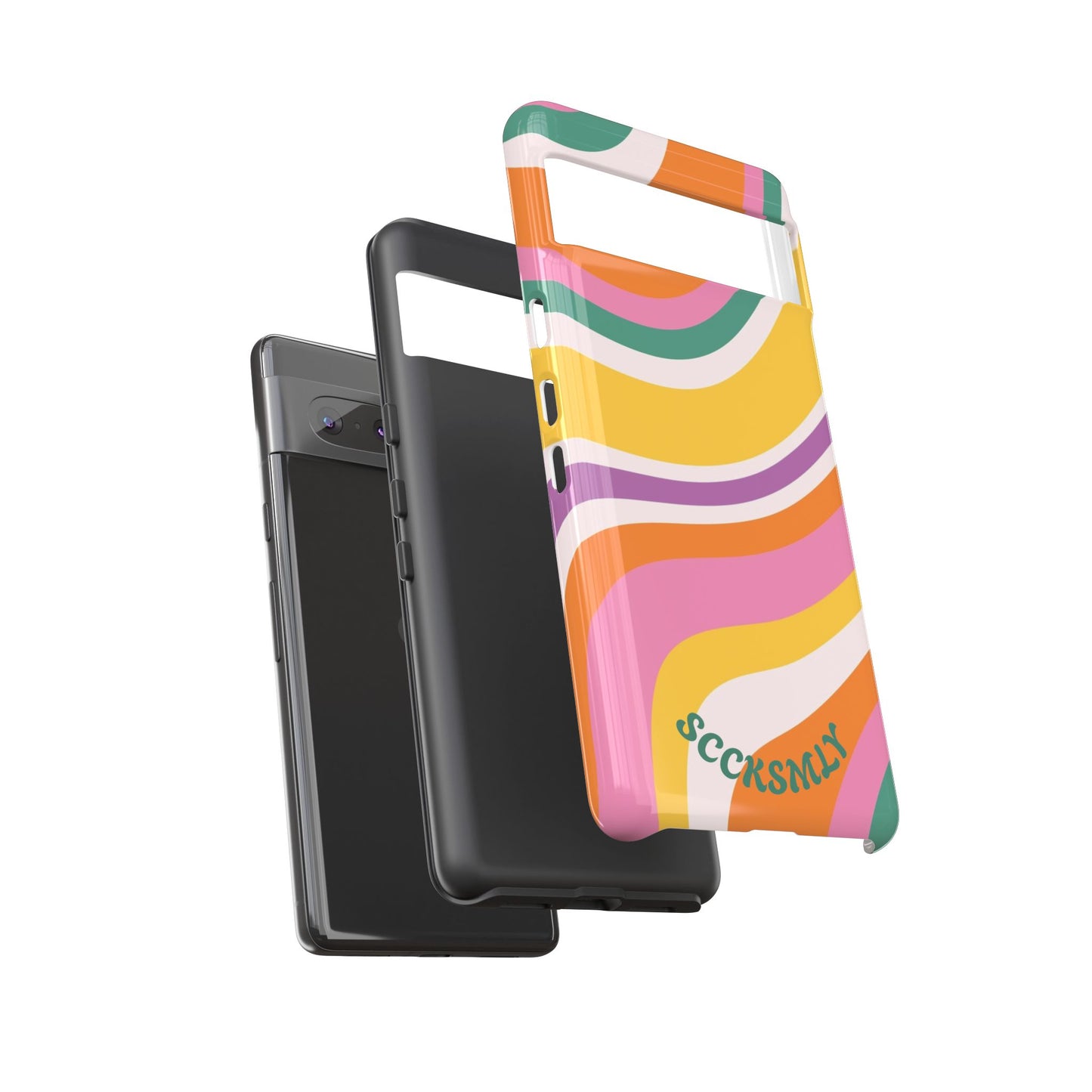 Malibu Twist Tough Phone Case for Google Pixel
