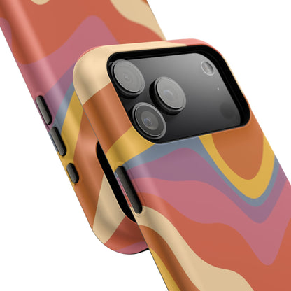 Warm Retro Phone Case for Apple