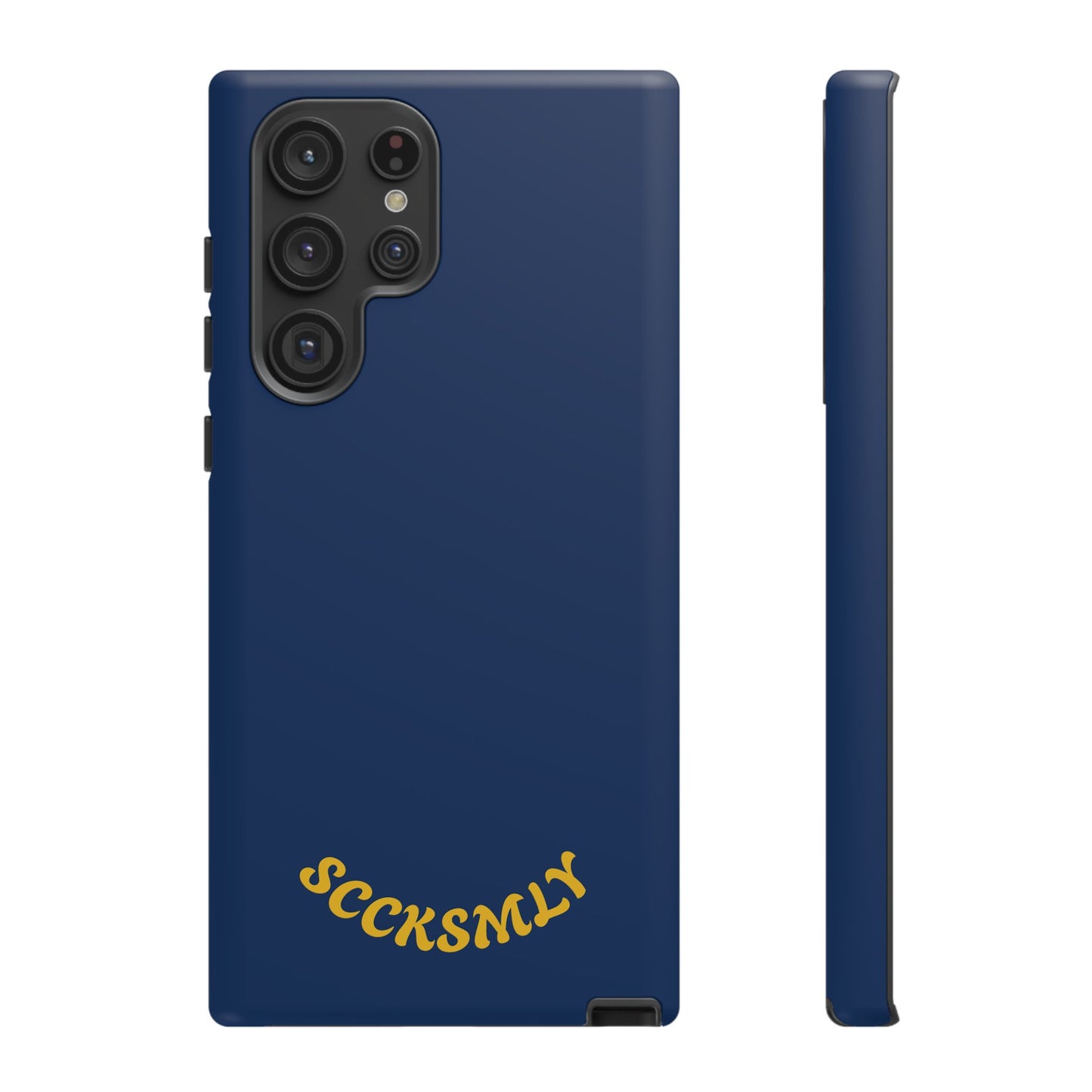 SOLID Cobalt Haze Tough Case for Samsung