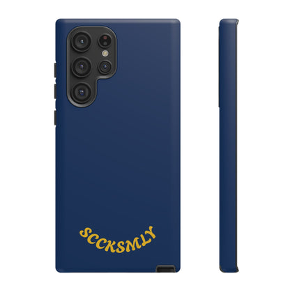 SOLID Cobalt Haze Tough Case for Samsung