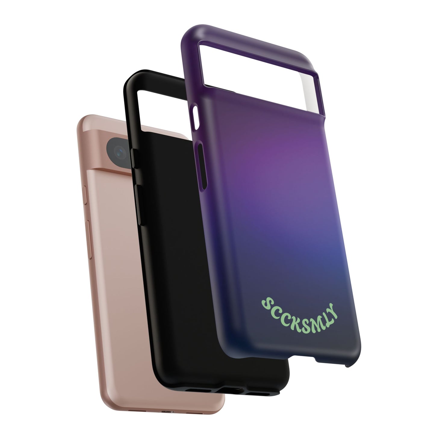 Midnight Ombre Tough Case for Google Pixel