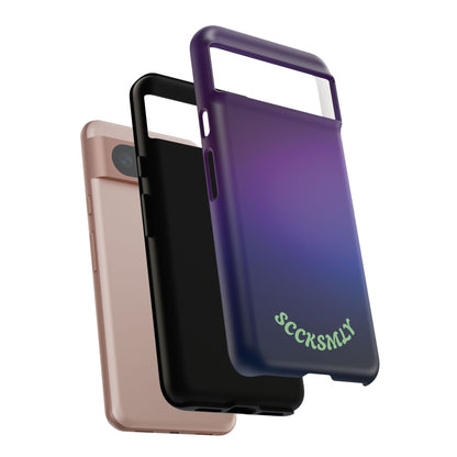 Midnight Ombre Tough Case for Google Pixel