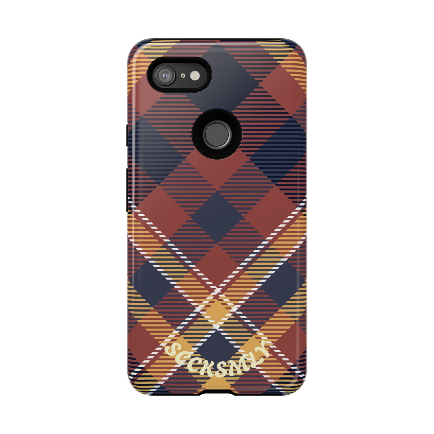 Harvest Tartan Phone Case for Google Pixel
