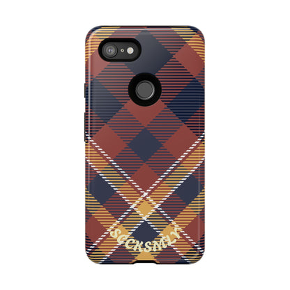 Harvest Tartan Phone Case for Google Pixel