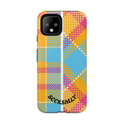 Pattern Punch Phone Case for Google Pixel