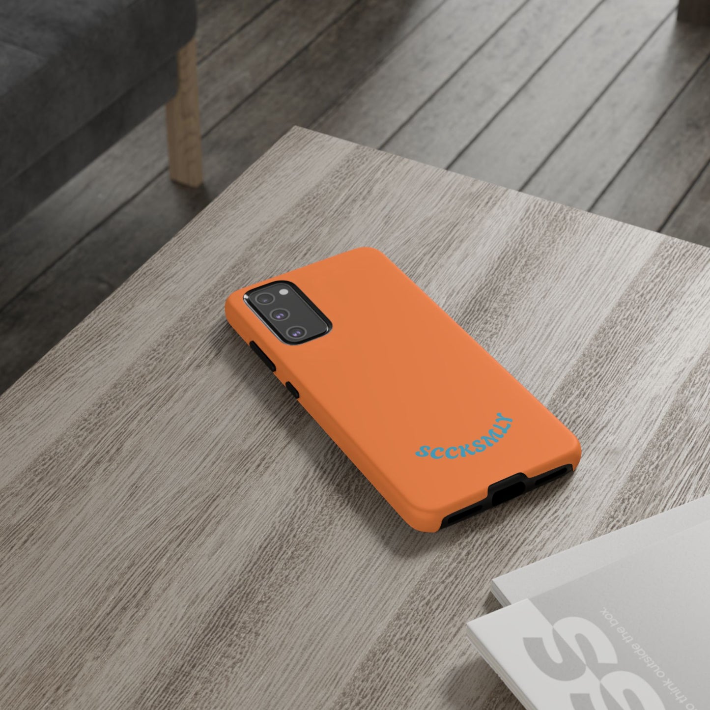 SOLID Neon Citrus Tough Case for Samsung