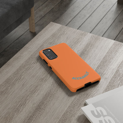 SOLID Neon Citrus Tough Case for Samsung