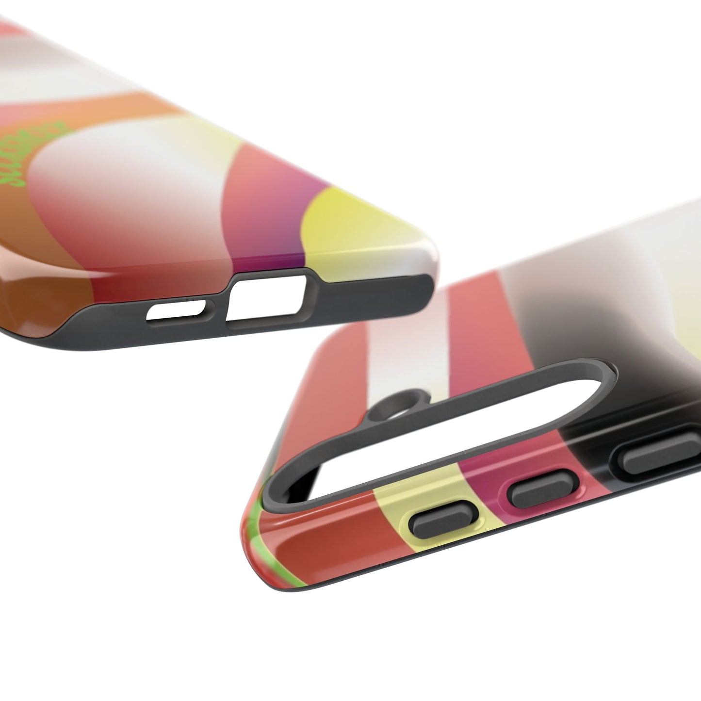 Neutral Waves Phone Case for Samsung