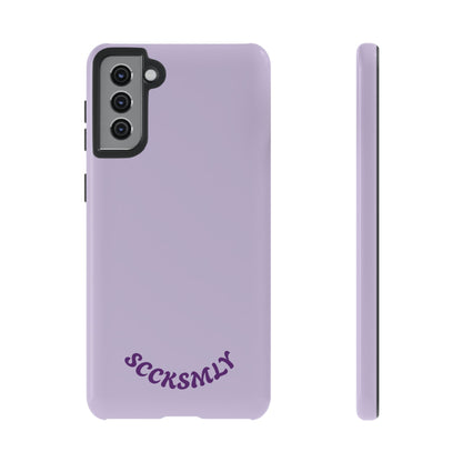 SOLID Morning Lilac Tough Case for Samsung