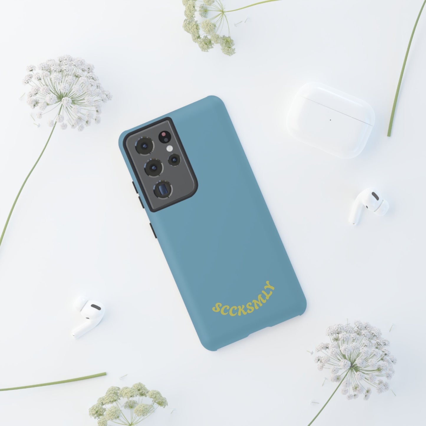 SOLID Skyline Denim Tough Case for Samsung