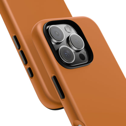 SOLID Burned Plum Tough Case for Apple
