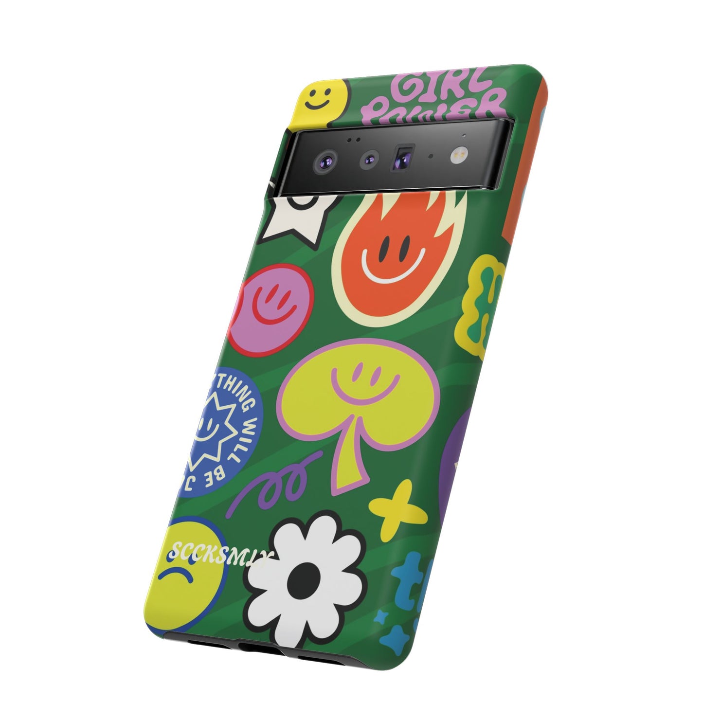 Kahotic Pop Tough Phone Case for Google
