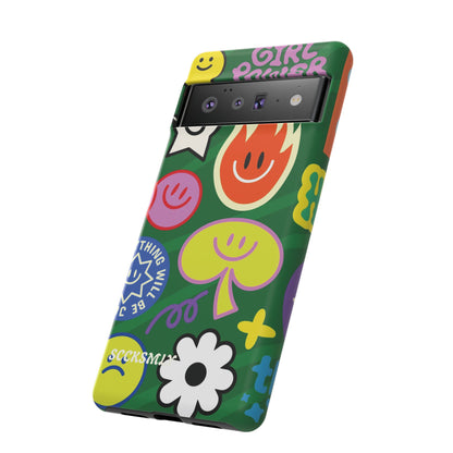 Kahotic Pop Tough Phone Case for Google