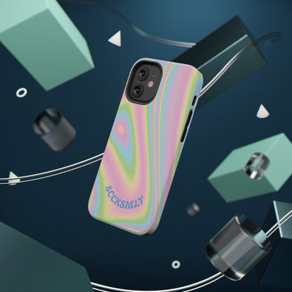 Party Combo Swirl Phone Case for Apple