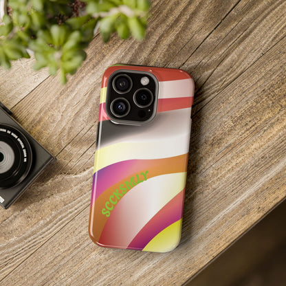 Neutral Waves Phone Case for Apple