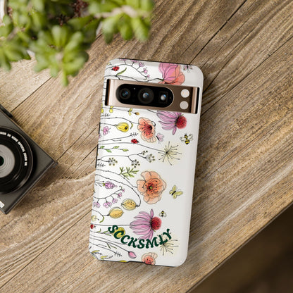 Wonderful Garden Tough Phone Case for Google Pixel
