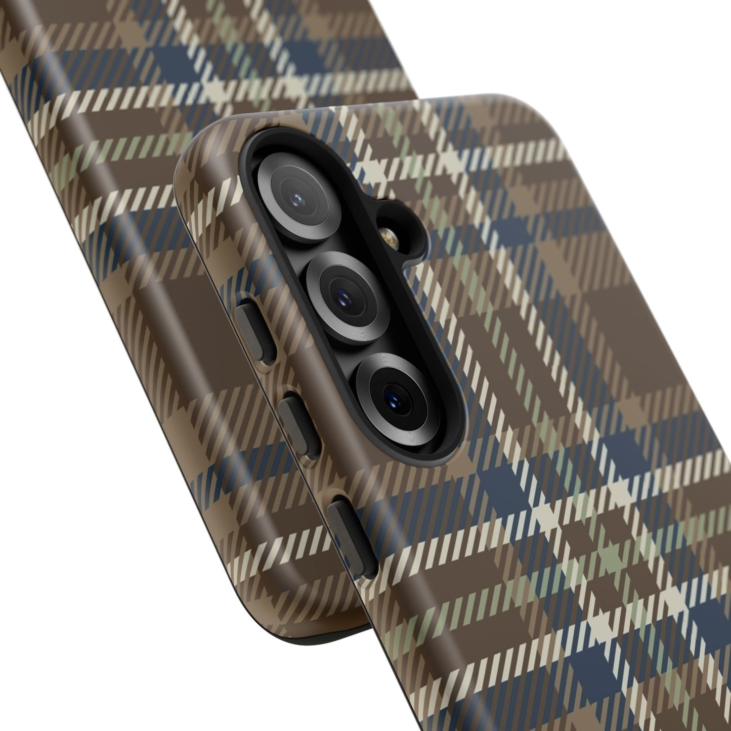 Earth and Sky Plaid Phone Case for Samsung