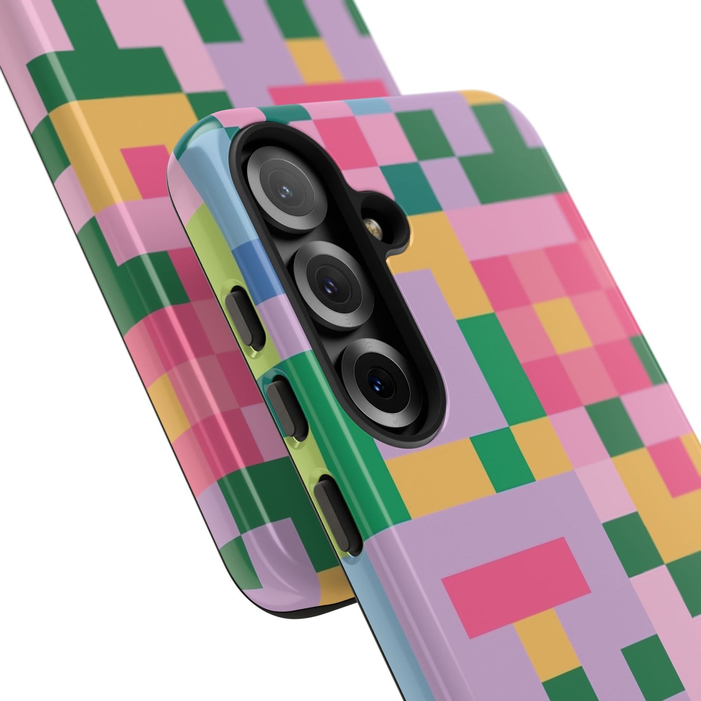 Pixel Garden Tough Phone Case for Samsung