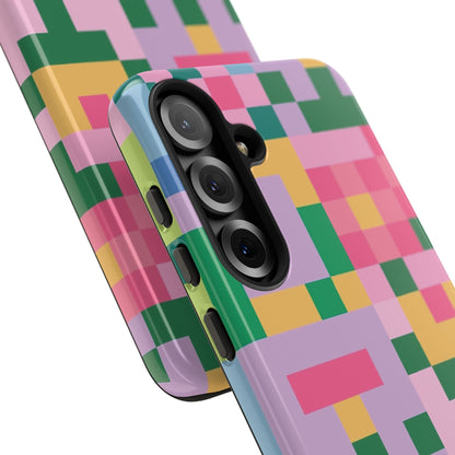 Pixel Garden Tough Phone Case for Samsung