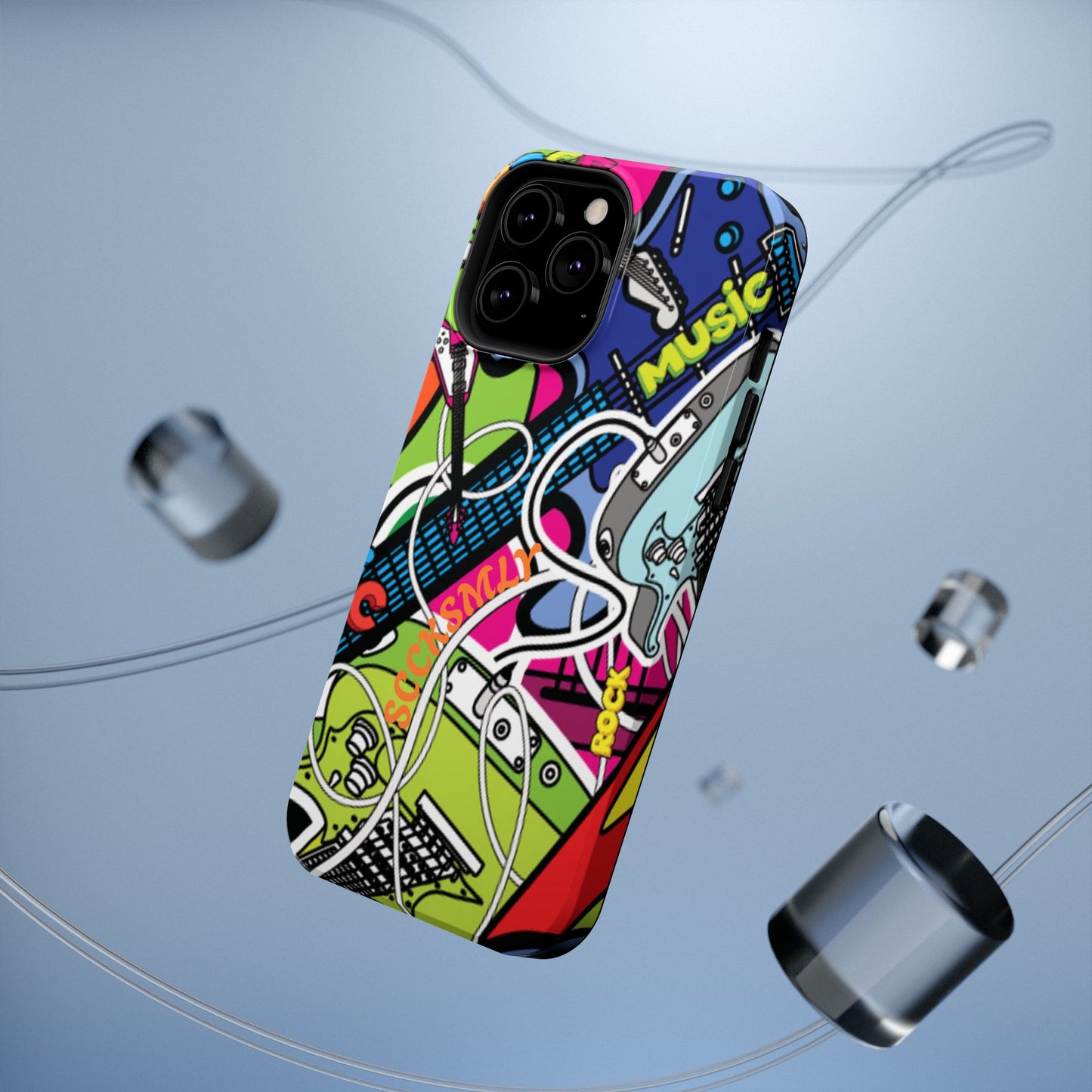KaleidoWoah Tough Phone Case for Apple