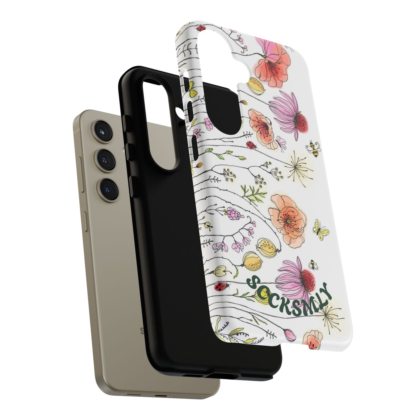 Wonderful Garden Tough Phone Case for Samsung