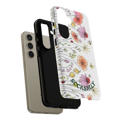 Wonderful Garden Tough Phone Case for Samsung