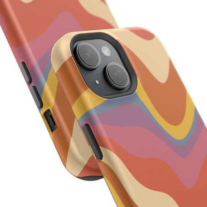 Warm Retro Phone Case for Apple