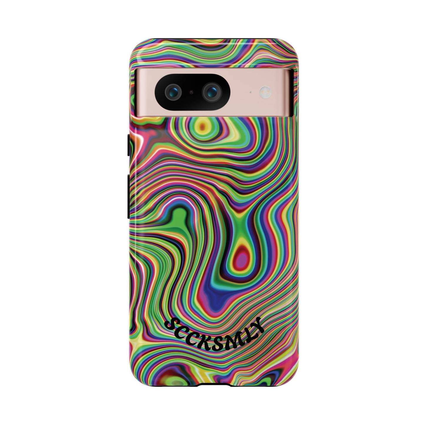 Acid Swirl Phone Case for Google Pixel