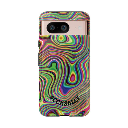 Acid Swirl Phone Case for Google Pixel