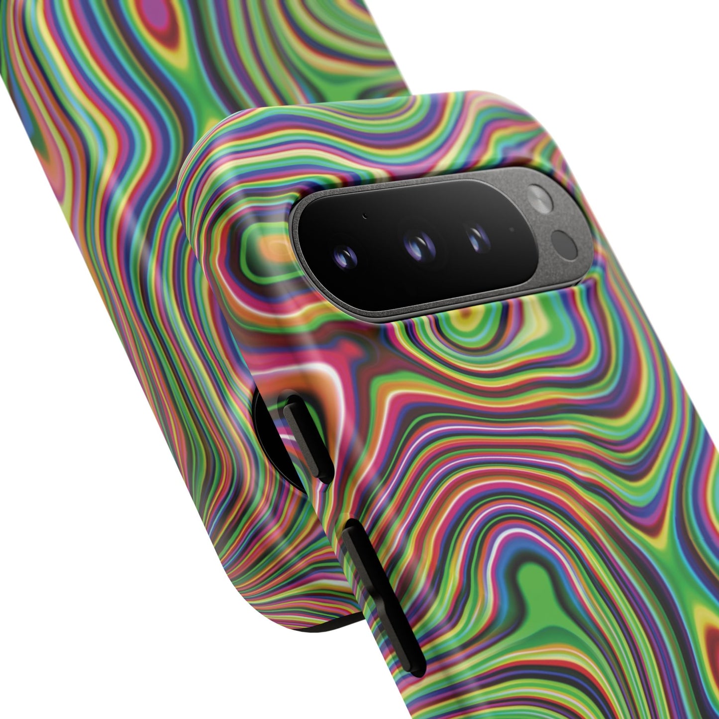 Acid Swirl Phone Case for Google Pixel