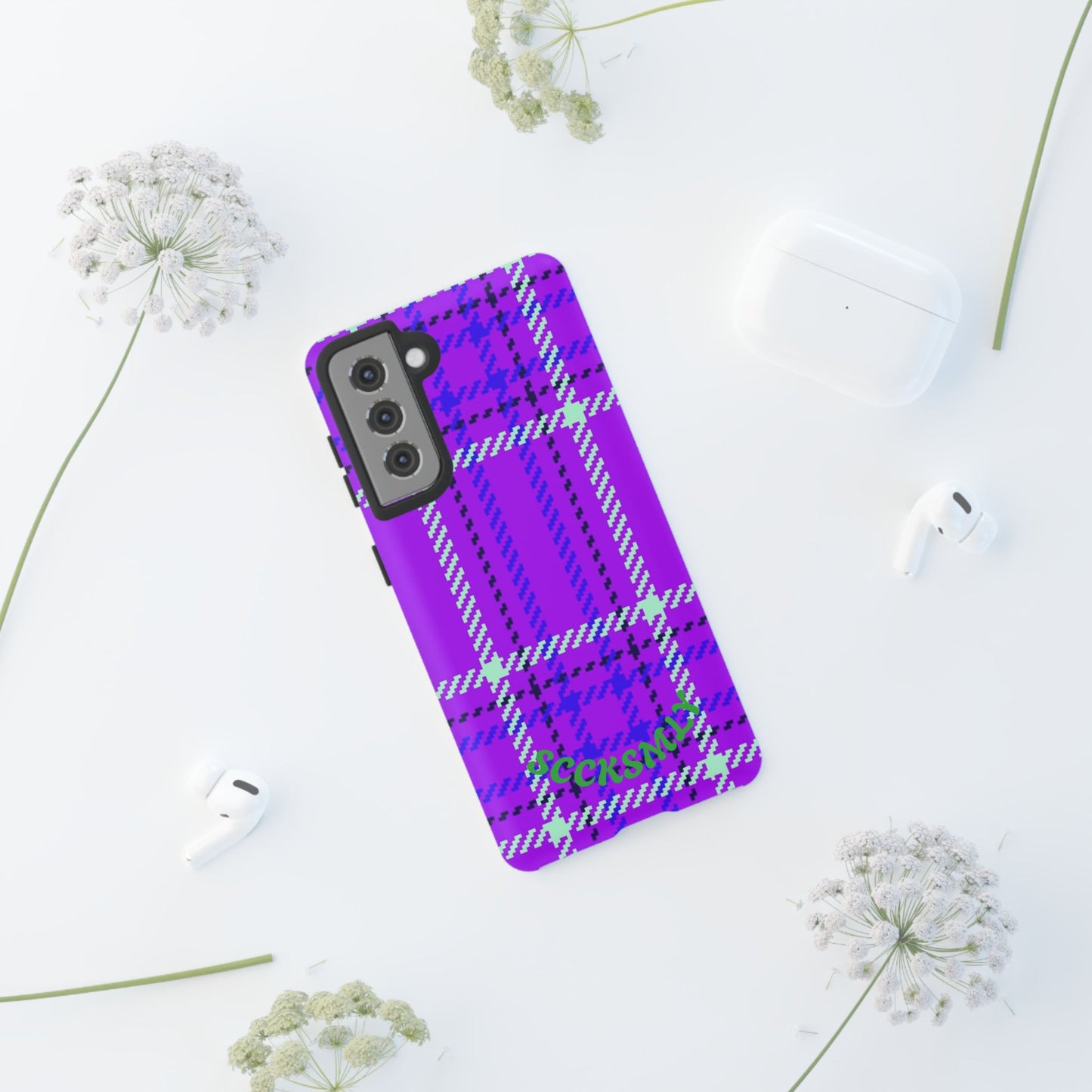 UltraViolent Checkmate Phone Case for Samsung