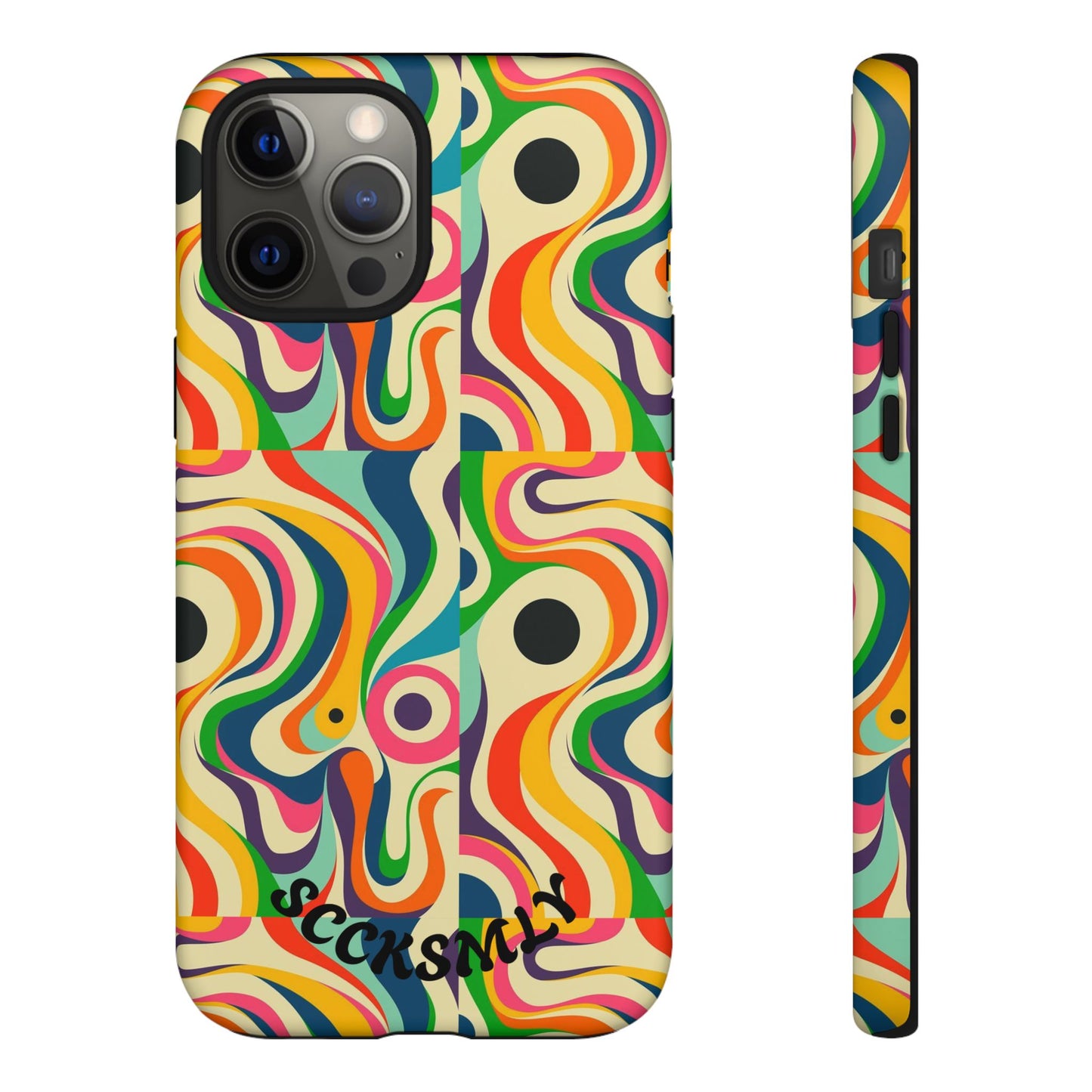 Disco Fever Tough Phone Case for Apple