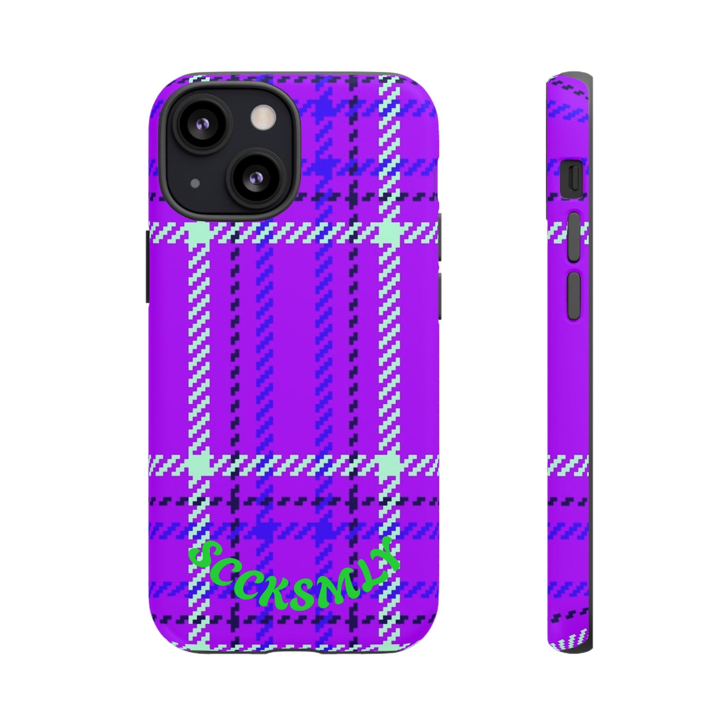UltraViolent Checkmate Phone Case for Apple