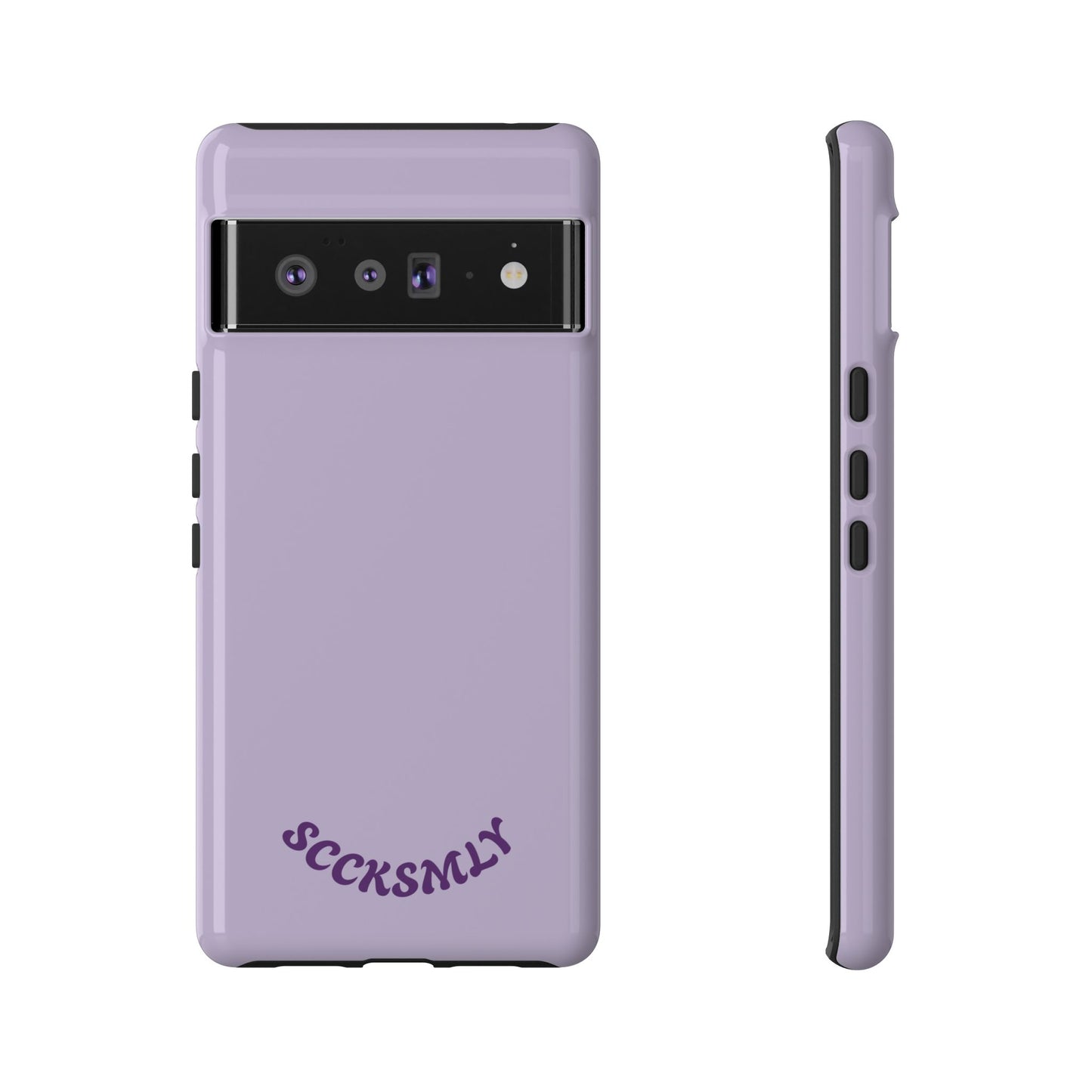 SOLID Morning Lilac Tough Case for Google Pixel