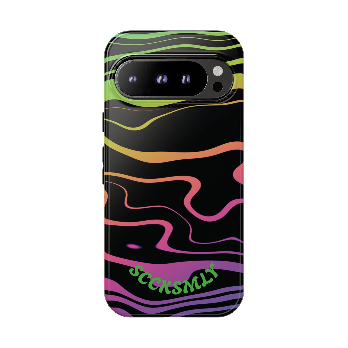 Dark Rainbow Phone Case For Google Pixel