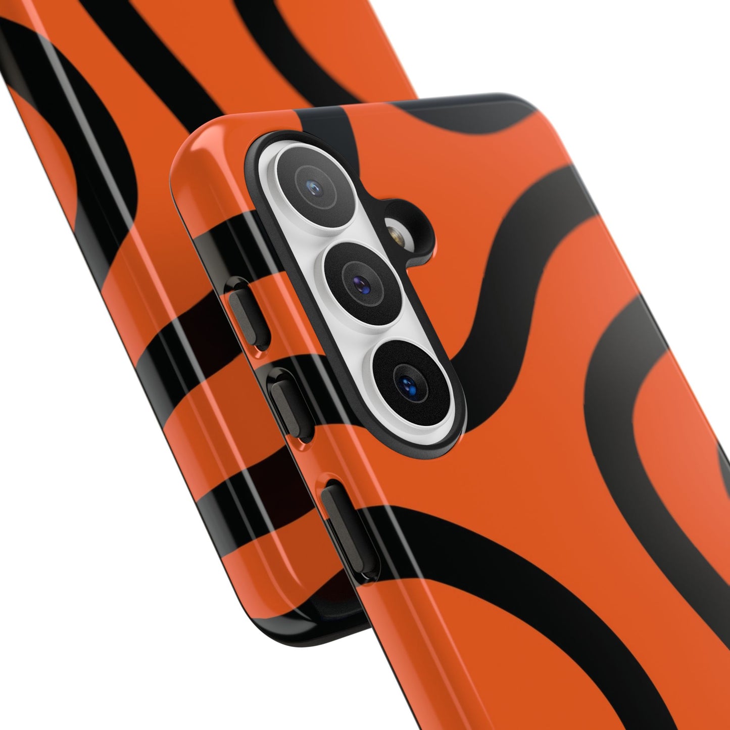 Tiger Flow Tough Phone Case for Samsung