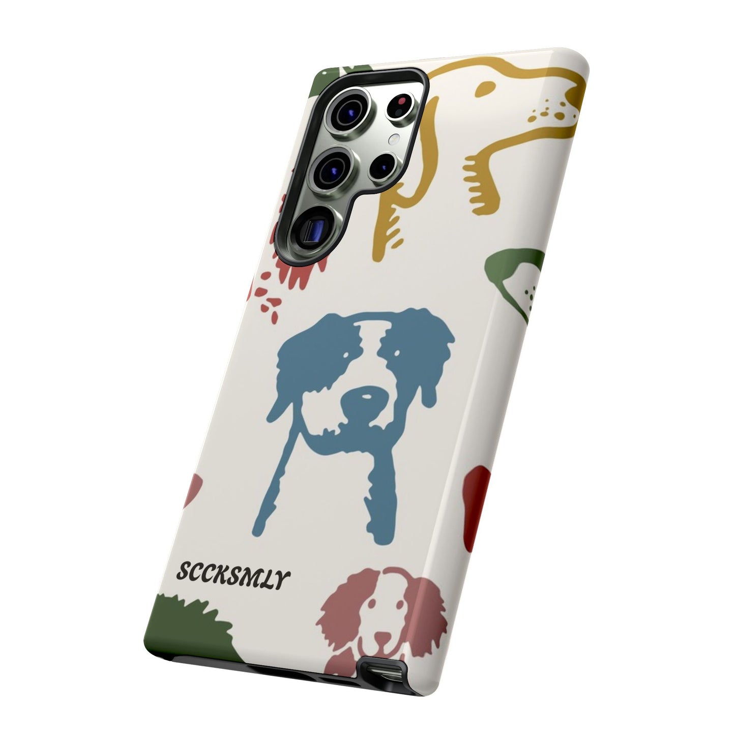Paws & Portraits Tough Phone Case for Samsung