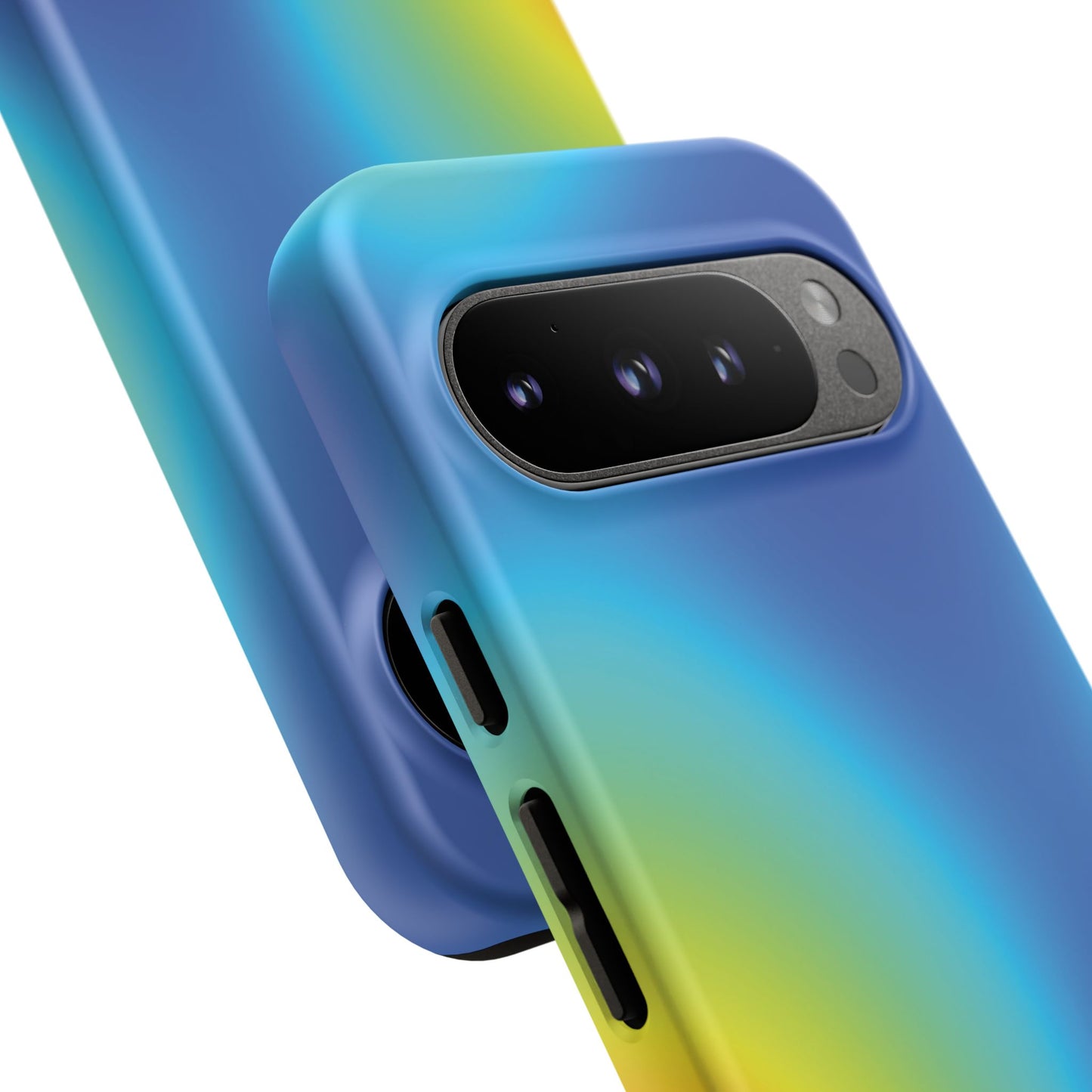 Gradient Heatwave Tough Phone Case for Google Pixel