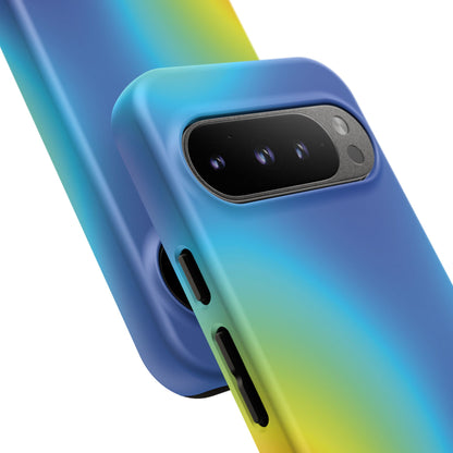 Gradient Heatwave Tough Phone Case for Google Pixel