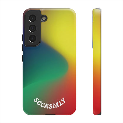 Fruit Stripe Picasso Tough Phone Case for Samsung