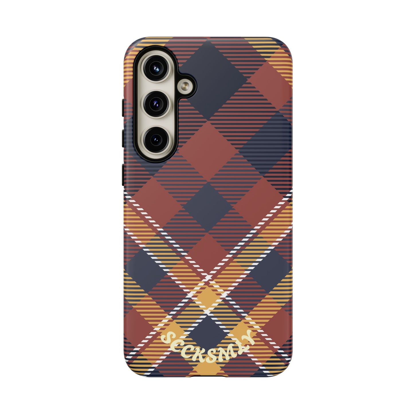 Harvest Tartan Phone Case for Samsung