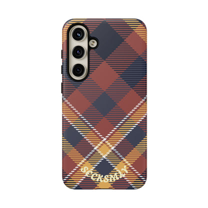 Harvest Tartan Phone Case for Samsung