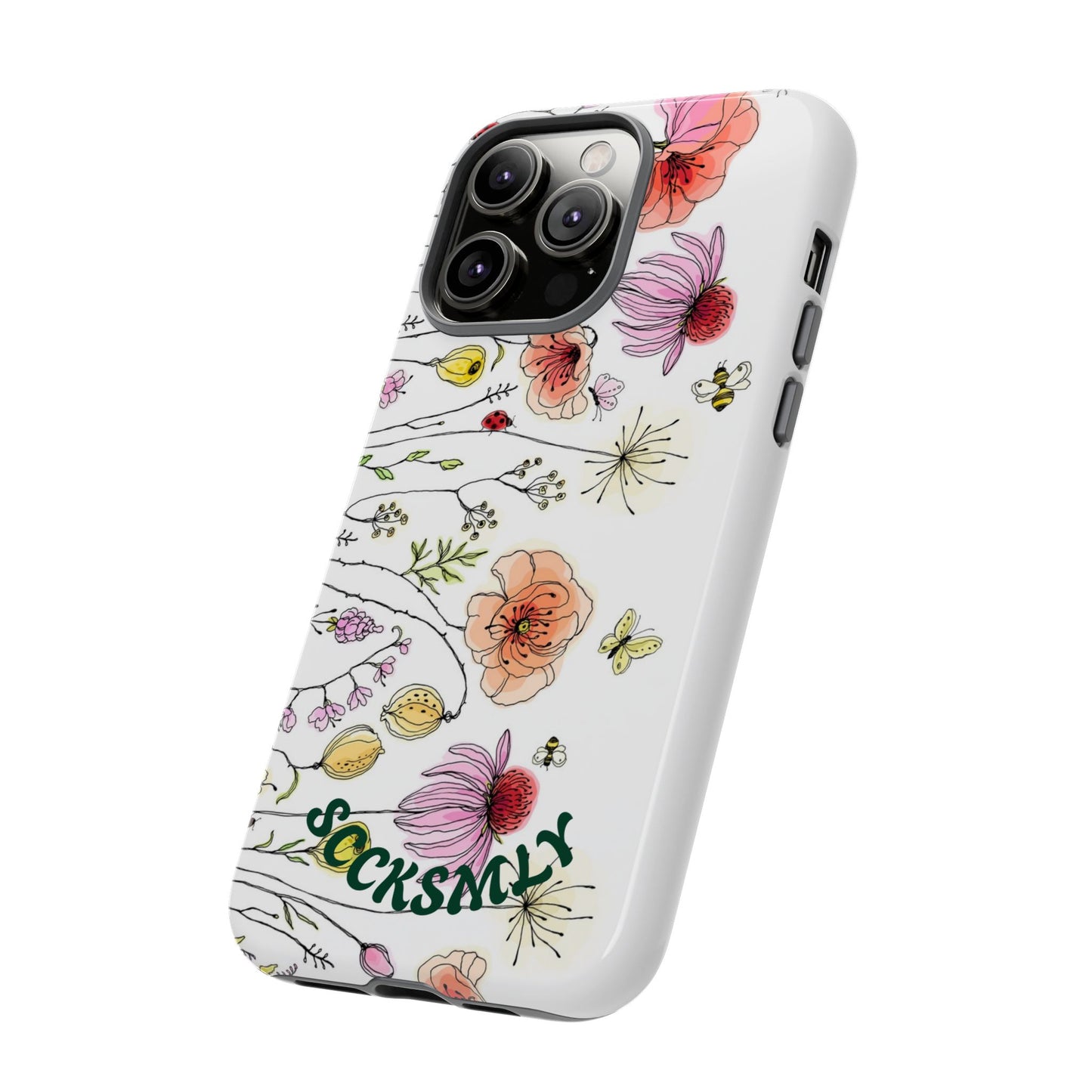 Wonderful Garden Tough Phone Case for Apple