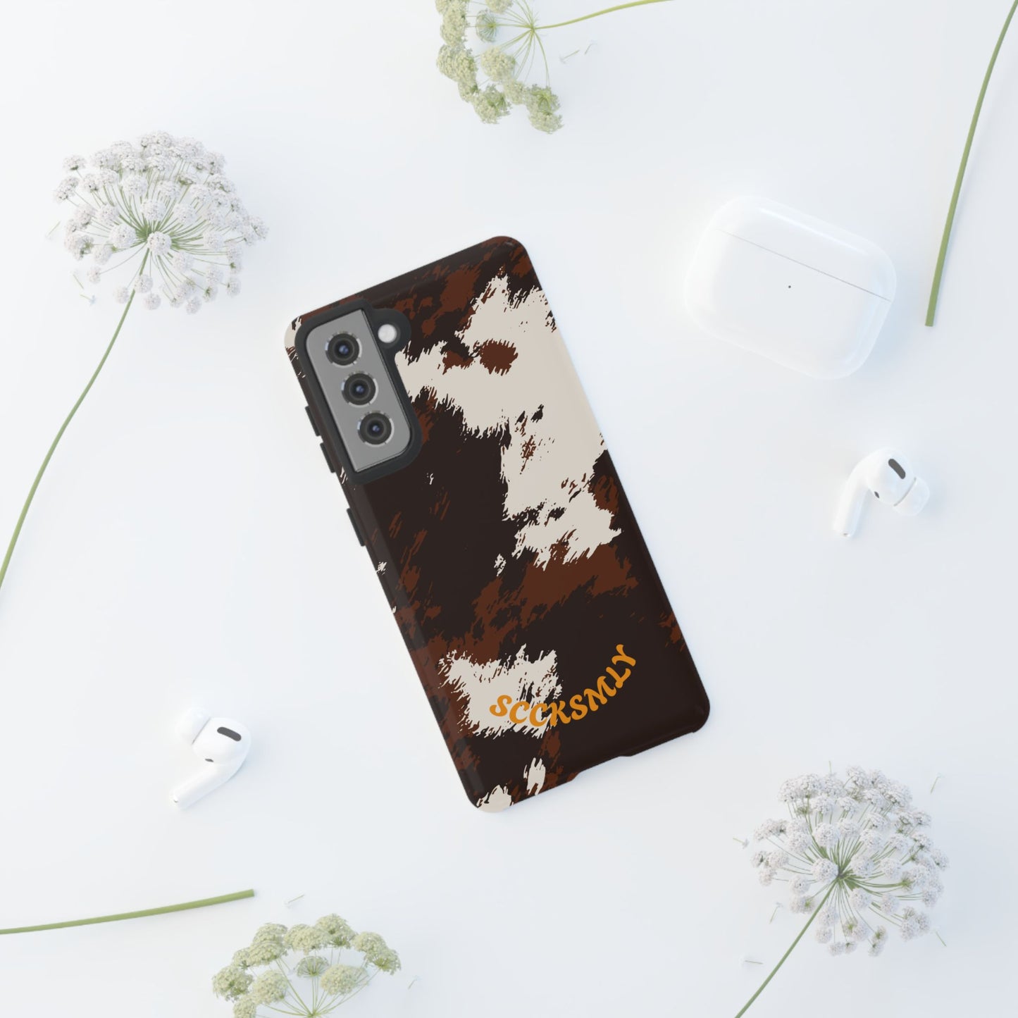 Sooo Cowboy Orange Tough Phone Case for Samsung