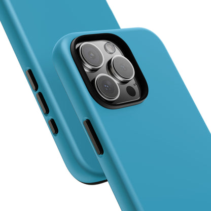 SOLID Blue Spook Tough Case for Apple