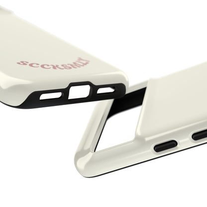 Sweet Oat Milk Tough Phone Case for Google Pixel