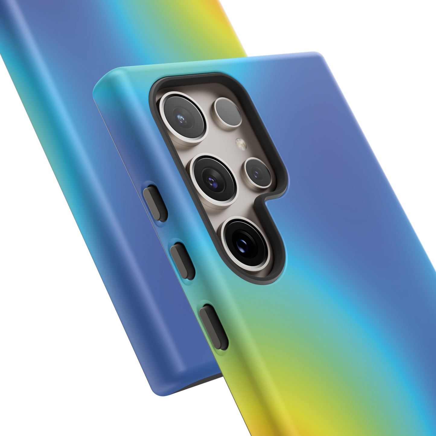 Gradient Heatwave Tough Phone Case for Samsung