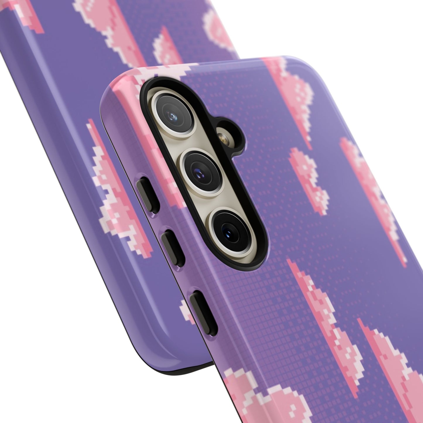 Purple Cotton Candy Sky Tough Phone Case for Samsung